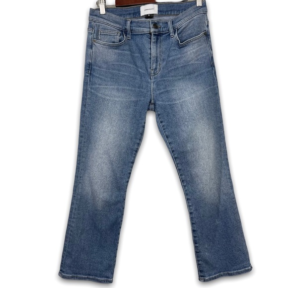 Current/Elliott Denim - Current Elliott Cropped Jeans